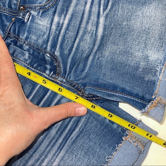 American Eagle Outfitter Midi Stretch Short 0 - Picture 12 of 15